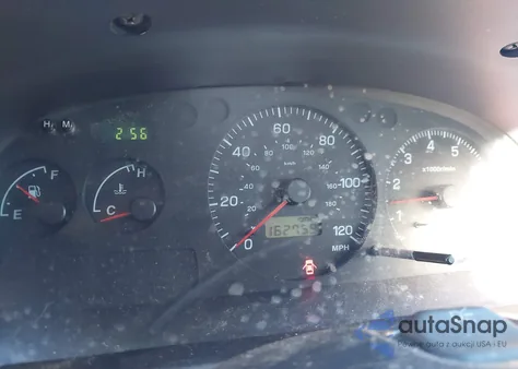 1998 Subaru Impreza Outback Sport from USA, damaged, VIN JF1GF4852WG806139